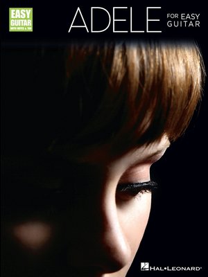 cover image of Adele for Easy Guitar (Songbook)